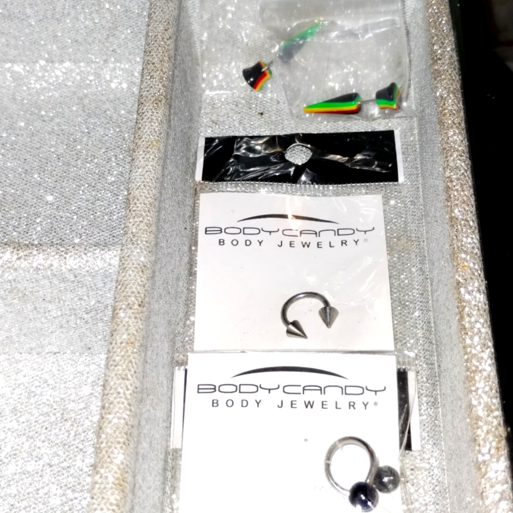 Body candy body jewelry various types